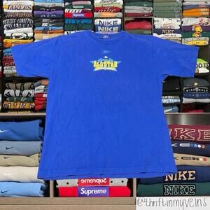 All Star Denver Nuggets Basketball Shirt Free Shipping Small